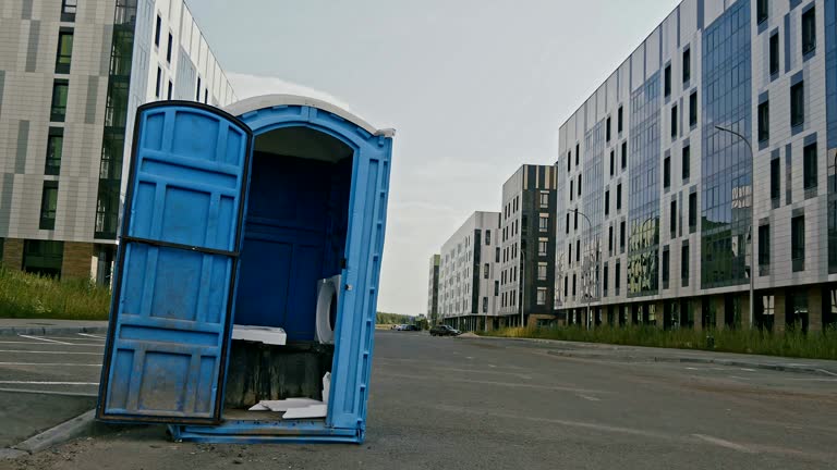 Types of Portable Toilets We Offer in Bayside, WI